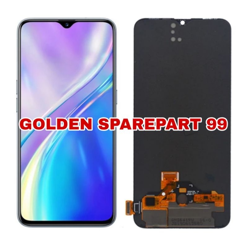 LCD + TOUCHSCREEN REALME XT RMX1921 / REALME X2 / OPPO RENO Z ORIGINAL OLED FINGERPRINT
