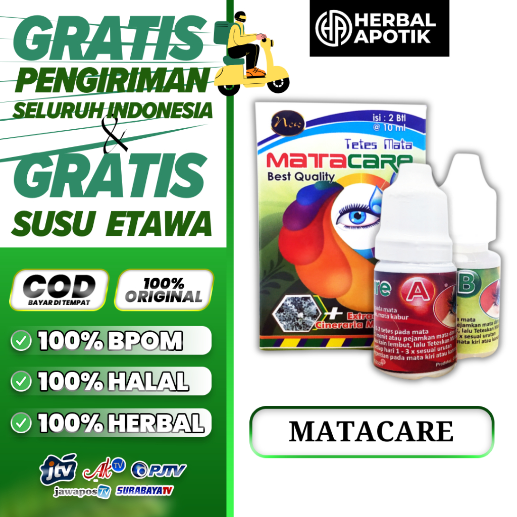 PROMO MATACARE - OBAT TETES MATA - ORIGINAL - GARANSI 100%