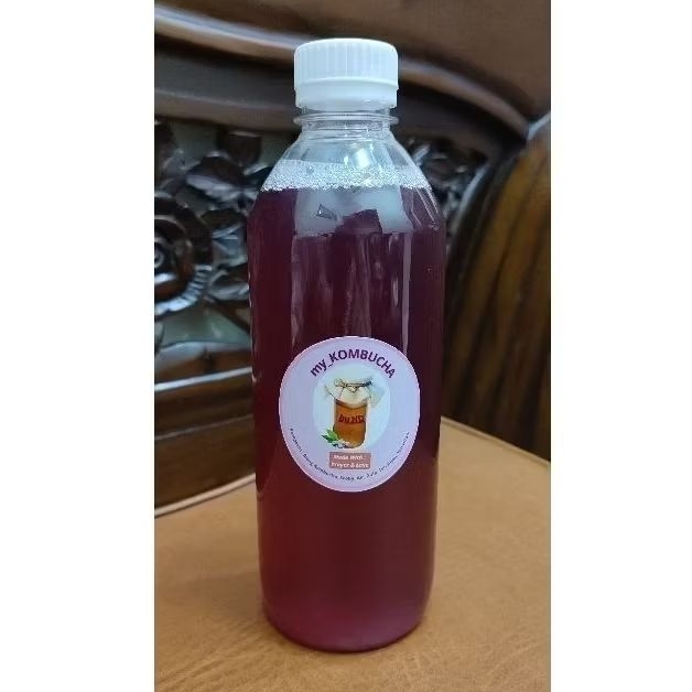 

Bunga Telang my_Kombucha ND 500 ml (PO)