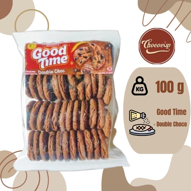 

GOOD TIME 100G || PUSAT GROSIR SNACK & COKLAT KILOAN ORIGINAL || SNACK