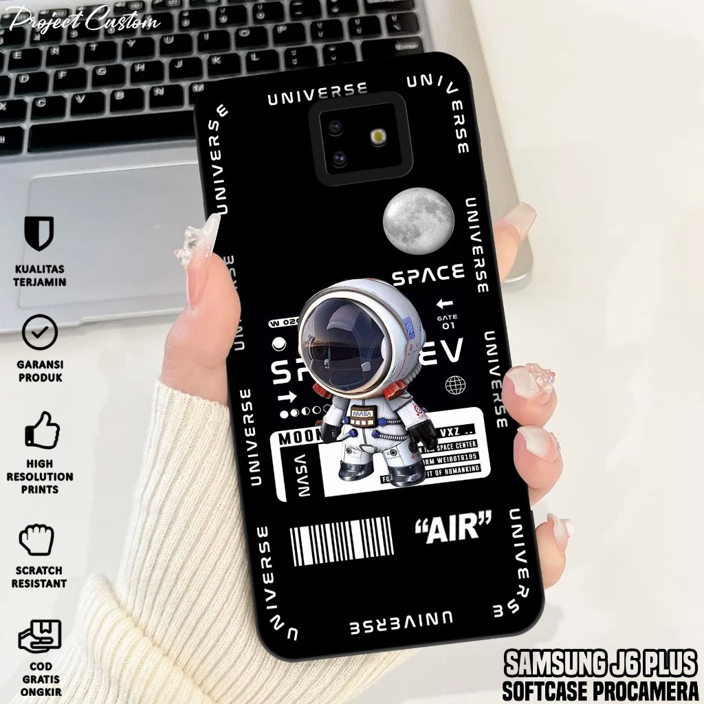 Softcase SAMSUNG J6 PLUS - Case Hp SAMSUNG J6 PLUS ( PLNT ) Silikon Hp SAMSUNG J6+ - Casing Hp SAMSU