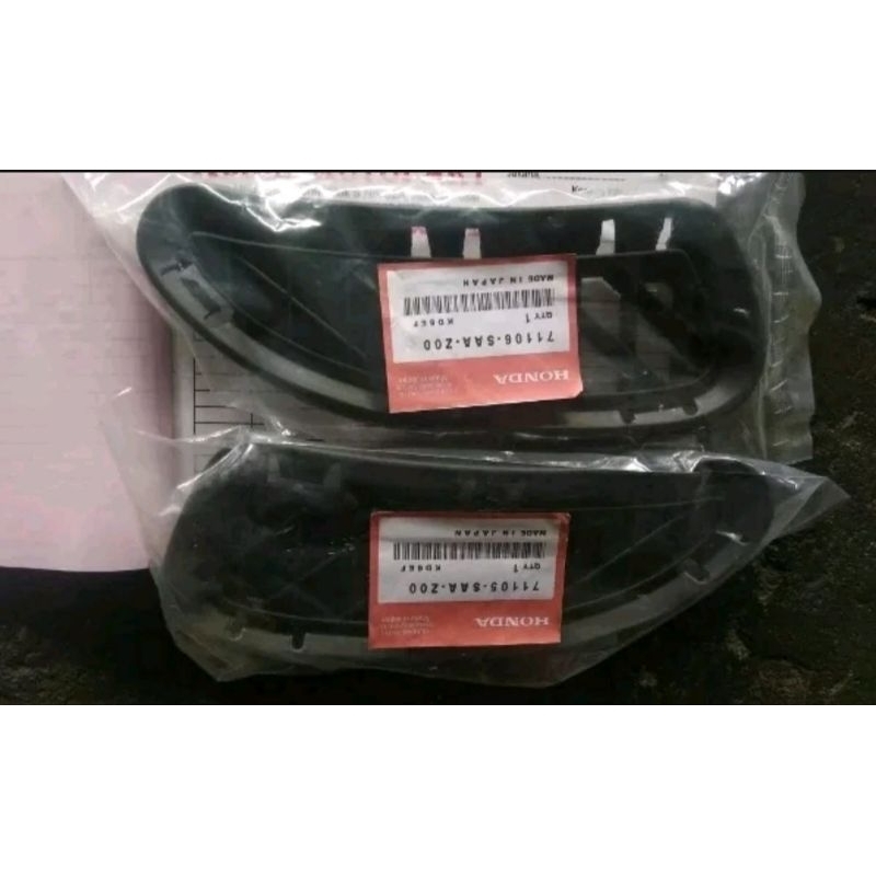 Bulan Sabit Depan Bemper Bumper Honda Jazz Vtec MMC 2007 original