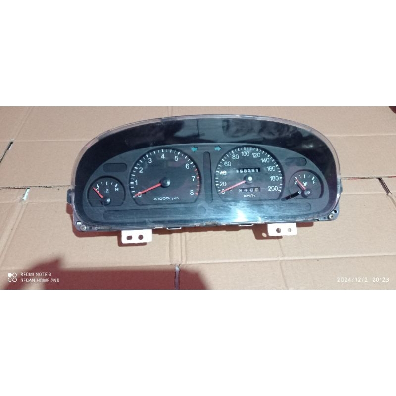 spidometer kia carnival bensin matic