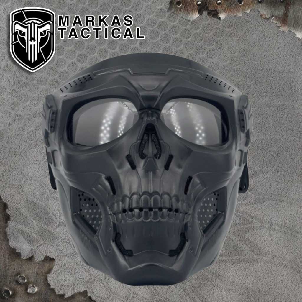 Topeng Tengkorak Import  Topeng Tengkorak Murah topeng tengkorak wajah pelindung wajah