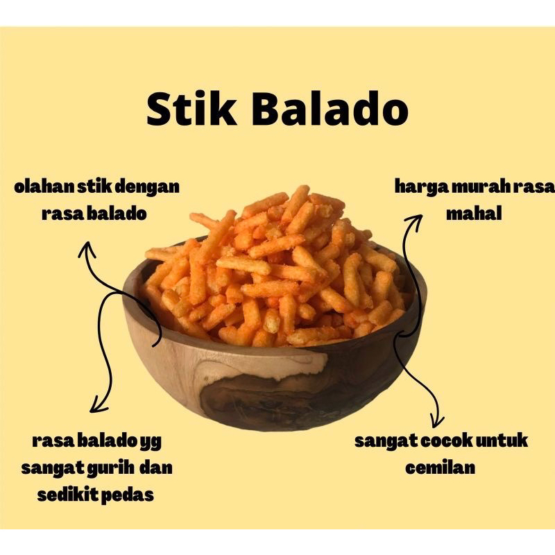 

Stik Balado Rasa Harga Murah Mahl Sangat Cokok Untuk Semilan