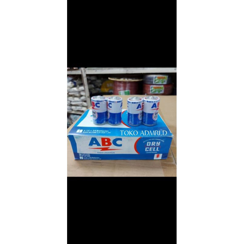 BATERAI A1/ Size C R14C 1,5V