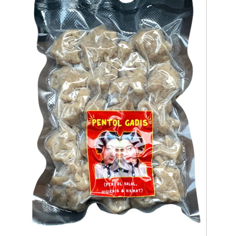 

(PROMO BELI 2 GRATIS 1) PENTOL URAT JUMBO 2 TAHU 1 BUNGKUS ISI 10 PCS