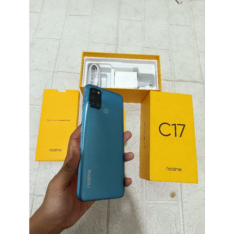 Realme C17 Ram 6/256 Gb [Second] mulus perfect nominus