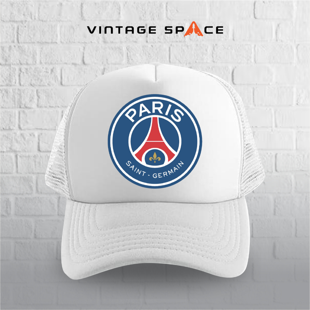 topi PSG/ topi bola/ topi jaring/topi trucker