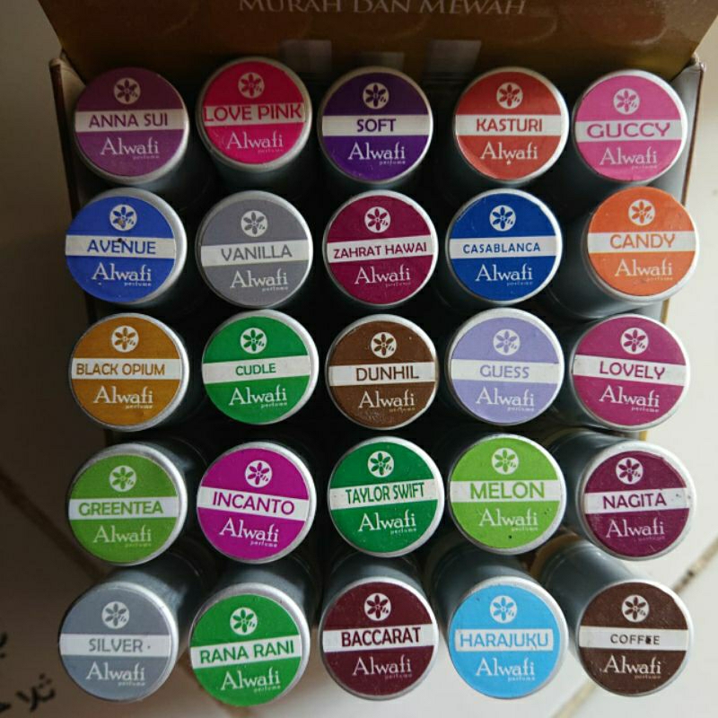 Parfum Non Alkohol Al Wafi 8ml | Parfum Arab