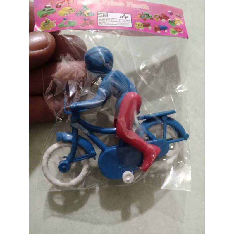 mainan sepeda ontel isi 20 pcs