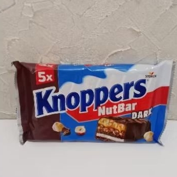 

KNOPPERS NUTBAR DARK X5