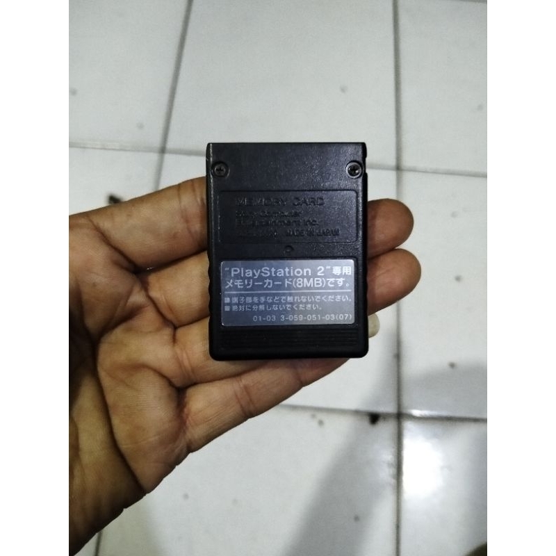 memory PS2 original bekas normal