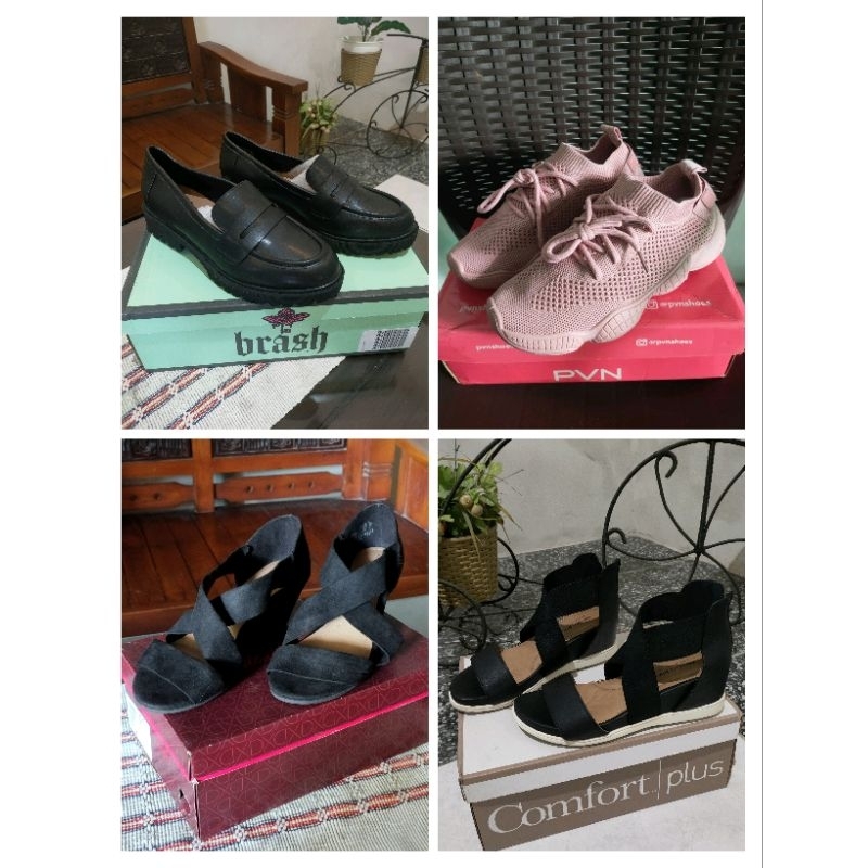 Sepatu Wanita(Brash,ComfortPlus,Deflex,Payless)