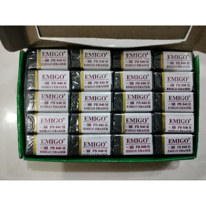 

( ISI 1 PISC ) PENGHAPUS PENSIL 2B EMIGO PENCIL ERAER