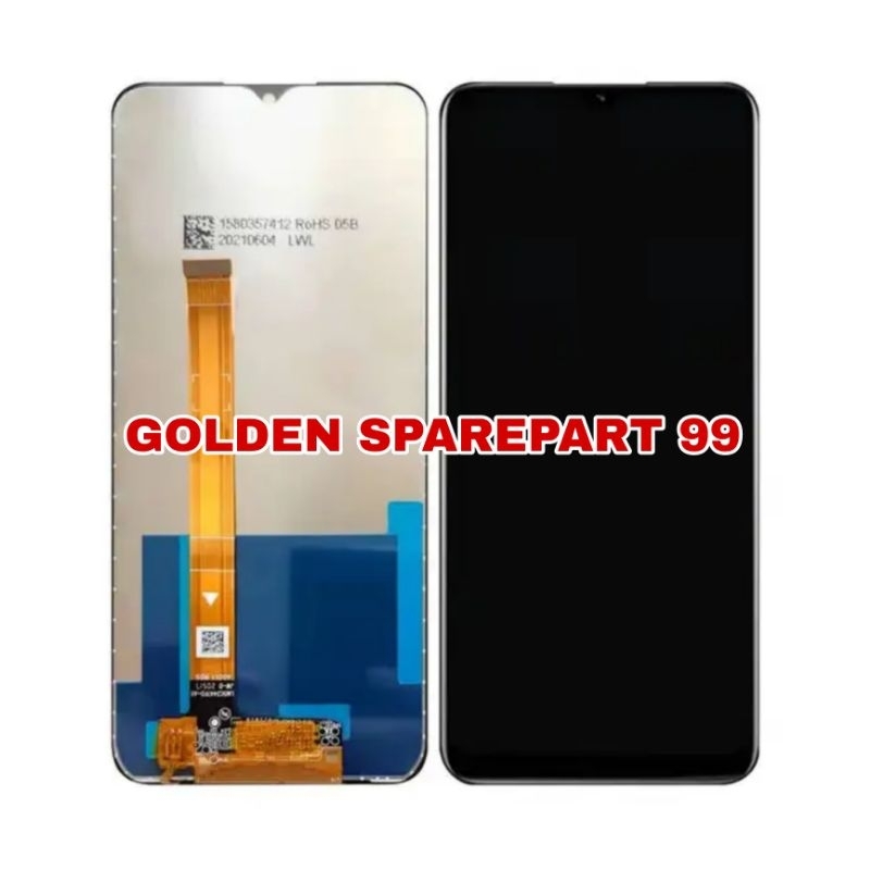 LCD + TOUCHSCREEN REALME C15 QUALCOMM EDITION ORIGINAL