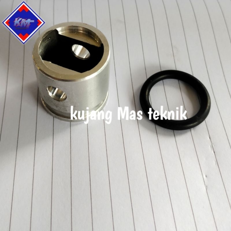 PISTON M8600 MESIN BOR BOBOK MAKITA M8600B PISTON + SEAL M8600
