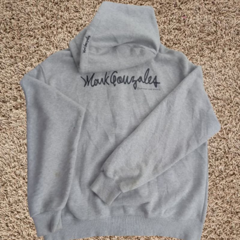 Hoodie zipper Markgonzales ori