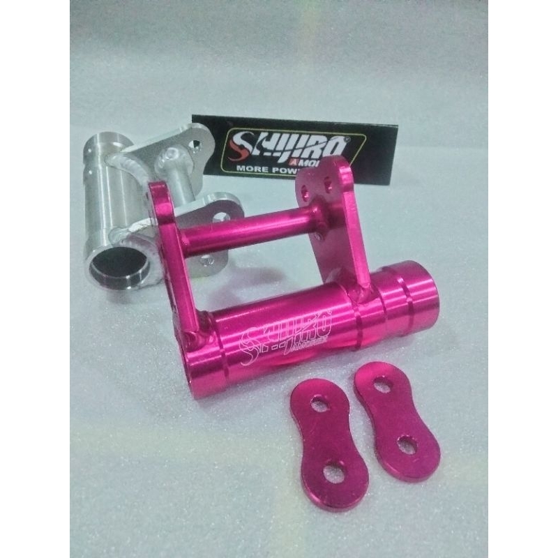 Mounting Mio type standr,+3cm, +5cm, +8cm cnc macining bahan full alumunium  by Amorex shijiro