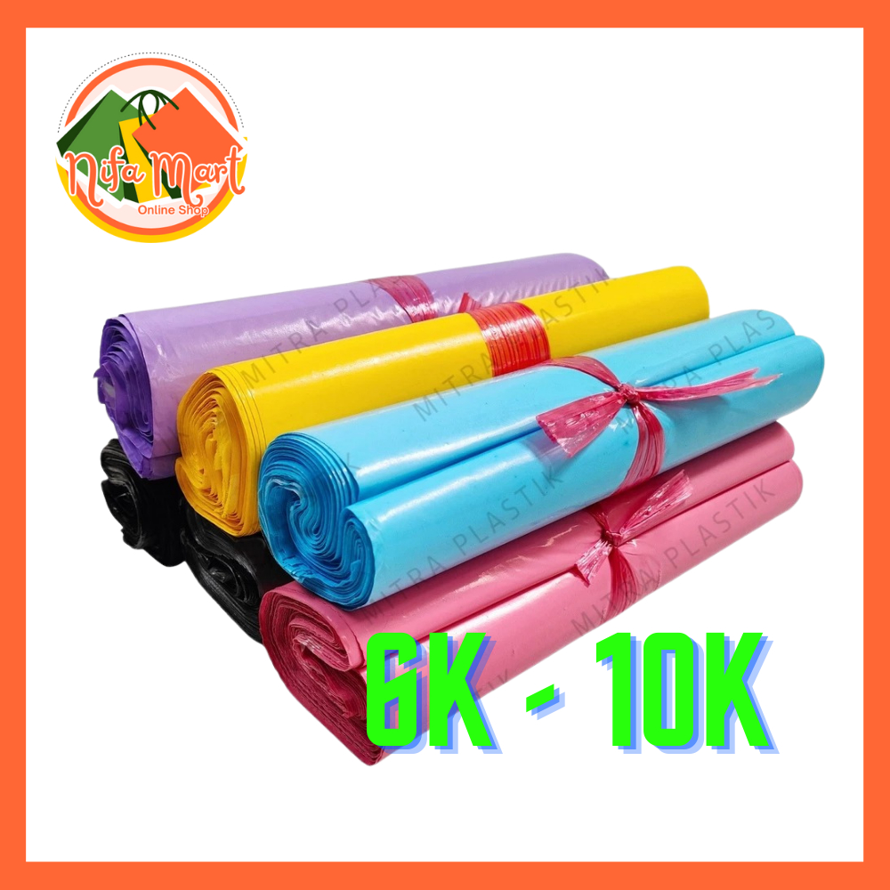 

Plastik Packing Polymailer Warna Doble Pelapis ( ECER )