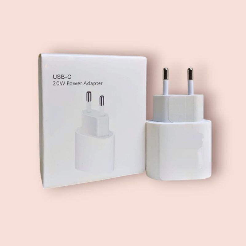 adapter Charger 20W Ip C To L