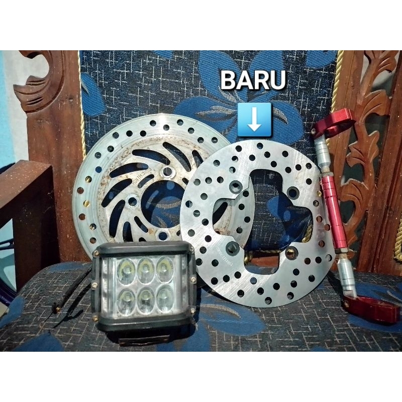 piringan cakram depan belakang mx new135