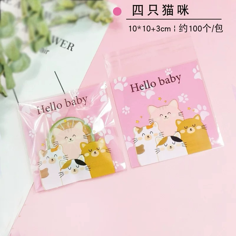 

plastik biskuit mini 7x7cm 100lembar