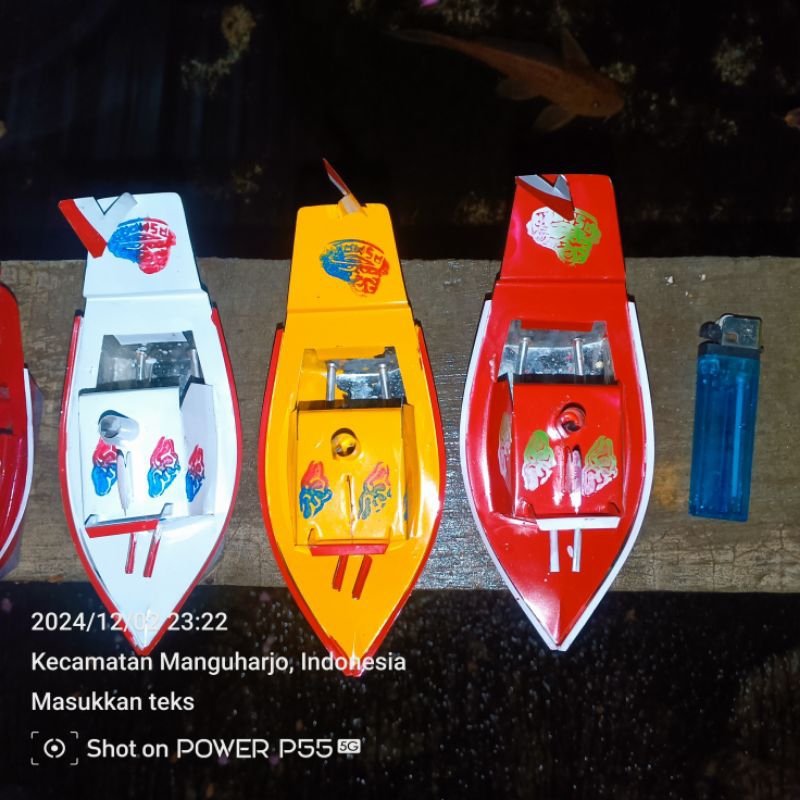 Kapal otok otok mainan jadul