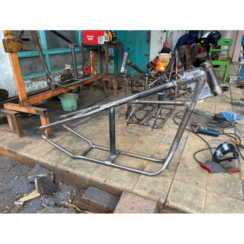 Frame Rangka Chopper Rangka Chopper