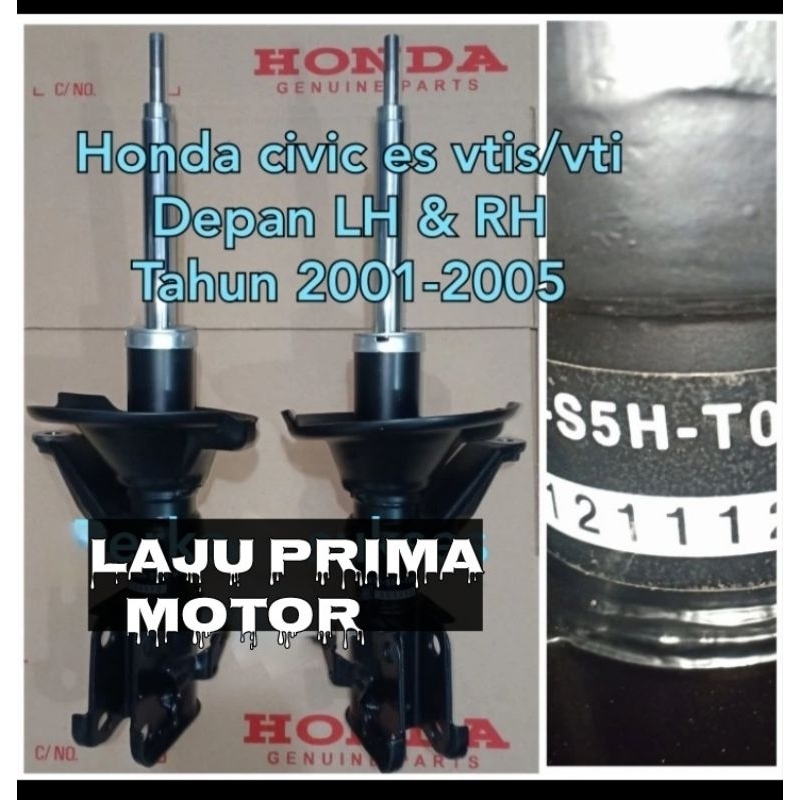 Shockbreaker shock Honda Civic Es vtis Vtis 2001-2005 Depan original