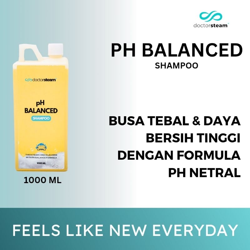 SHAMPOO PH BALANCE (Sampo ph netral•Sampo Coating•Sampo Mobil•Sampo Motor•Sampo Kendaraan)