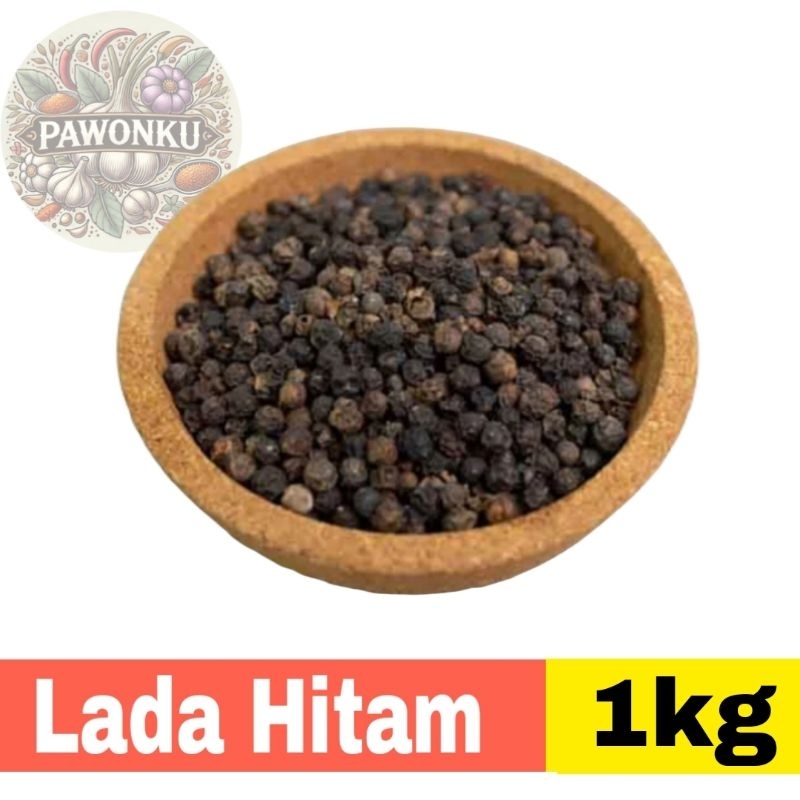 

Bumbu Dapur Merica Lada Hitam / Blackpepper 1kg