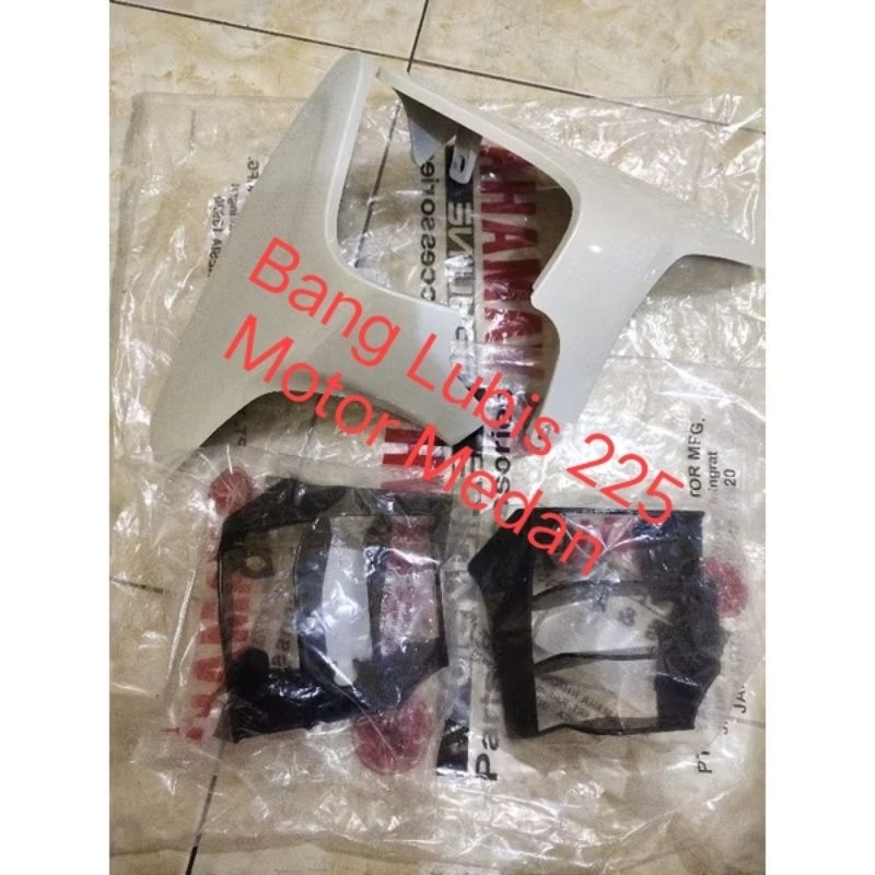 Airscoop sett Scorpio Steko Original Baru