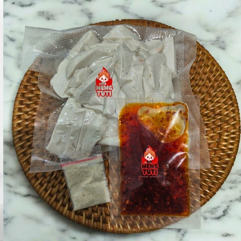 

Basreng bojot instan / basreng bojot siap goreng /basreng bojot / basreng bojot jajanannengtuti