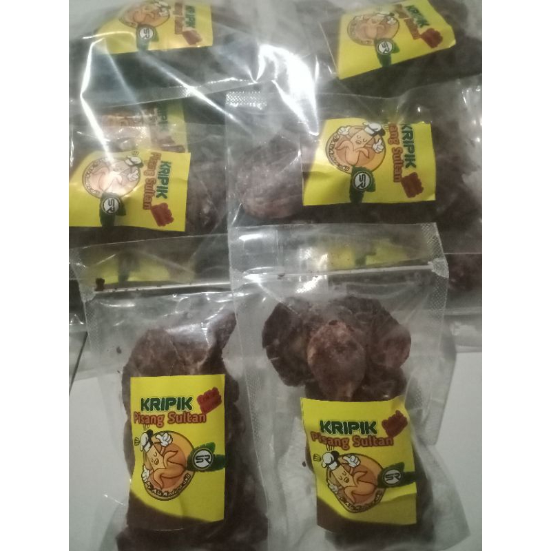 

KERIPIK PISANG SULTAN RASA COKLAT LUMER ASLI MADURA