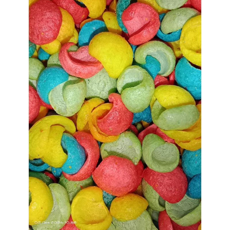 

Sereal cornpuff d'loops murah / chococrunch fruity cemilan enak cemilan rasa buah