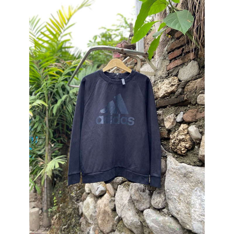 Longsleeve Adidas Big Logo Second Original