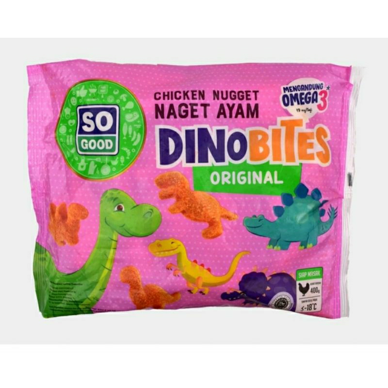 

so good chicken nugget dino, alphabet, jetz 400gr