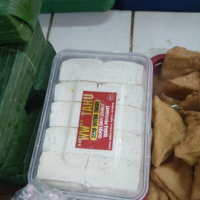

Tahu sutra takus isi 10 pcs