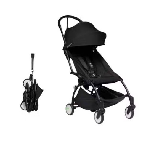 Nadio's SEWA_Stroller Babyzen Yoyo+ 6+ Black