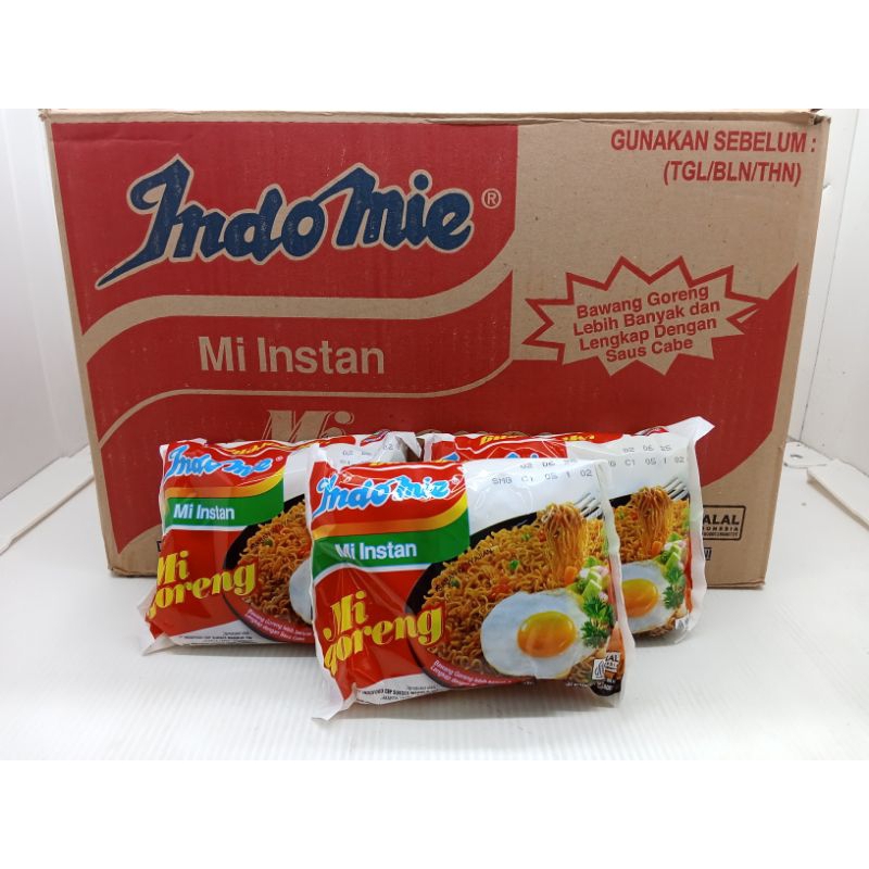 

Indomie Goreng mie instan