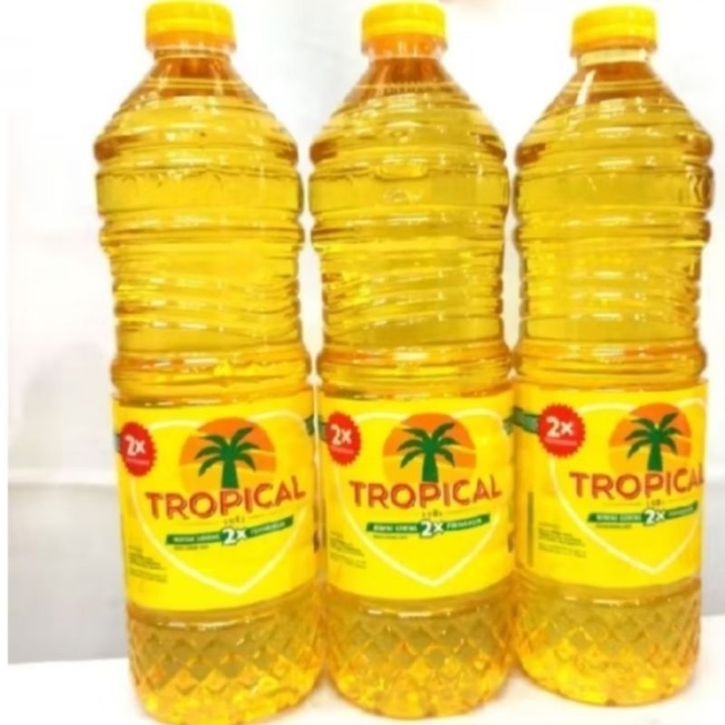 

Minyak goreng Tropical 2 liter Isi 6 botol / 1 karton yuk CO