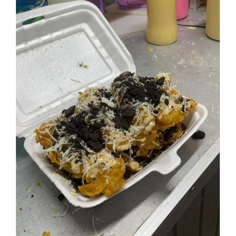 

Pisang Goreng Crispy