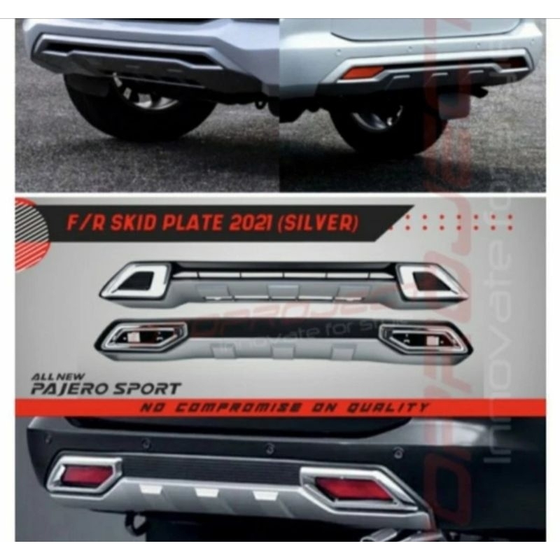 SKIDPLATE PAJERO SPORT 2020-2021