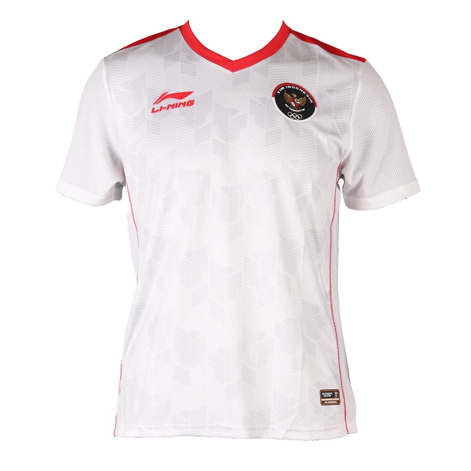 KODE N26Y DEFECT LiNing Playing Kit TShirt ATSSC192 White Sea Games Edition