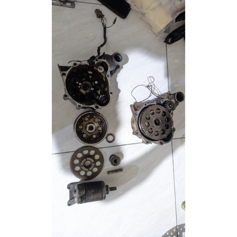 dobel stater set megapro primus