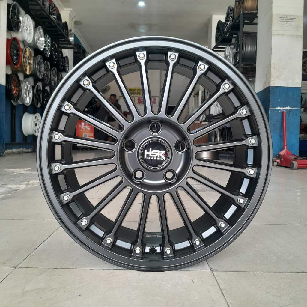 Velg mobil ring 17 model jari jari untuk Hyundai Creta Stargazer dll hsr JJC r17