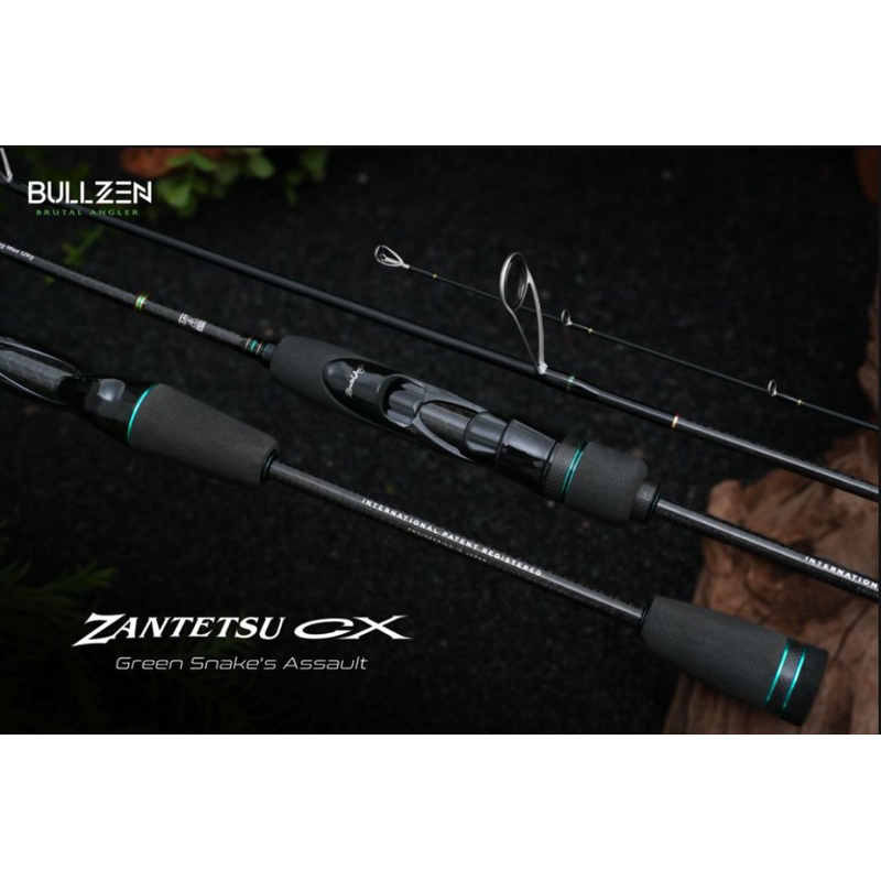 TERBARU   ROD CASTING LEGENDARI BULLZEN ZANTETSU CX HDCC3