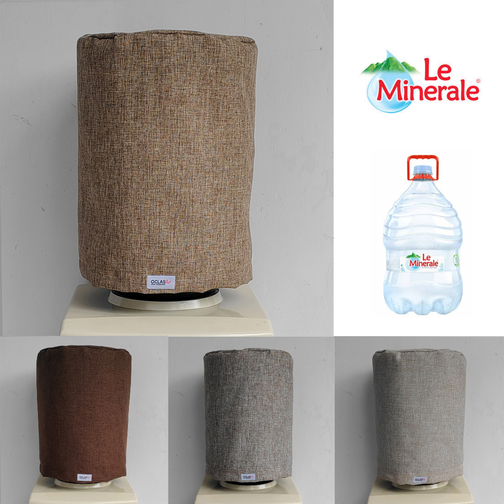 Cover Galon Le Minerale Polos  – Tutup Dispenser - Sarung Galon Le Minerale