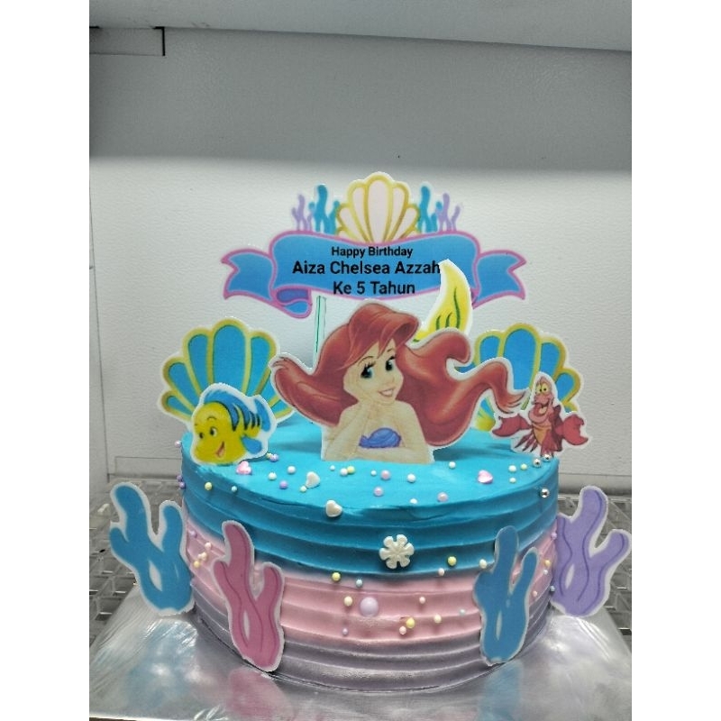 

kue ulang tahun karakter anak 2 tier 18cm